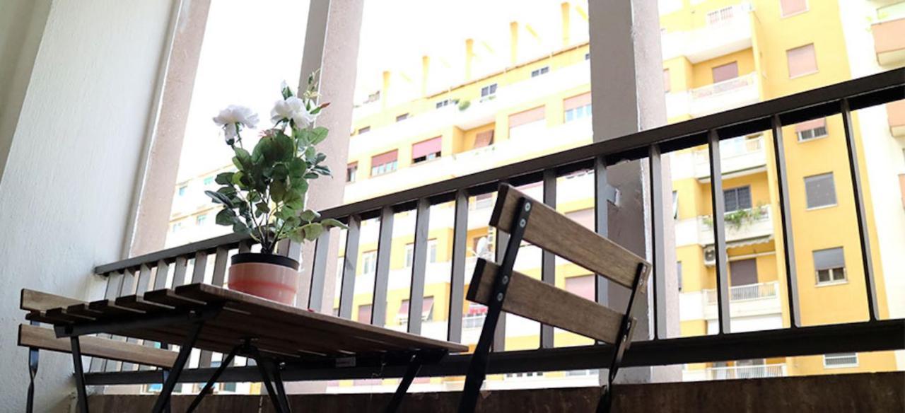 Kamchu Apartments: Viale Libia Roma Dış mekan fotoğraf