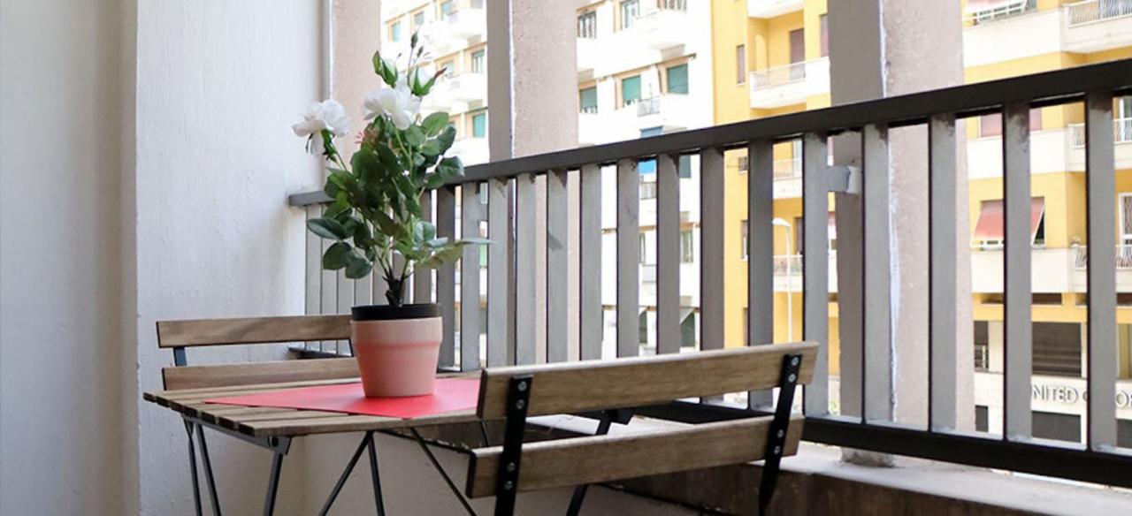 Kamchu Apartments: Viale Libia Roma Dış mekan fotoğraf