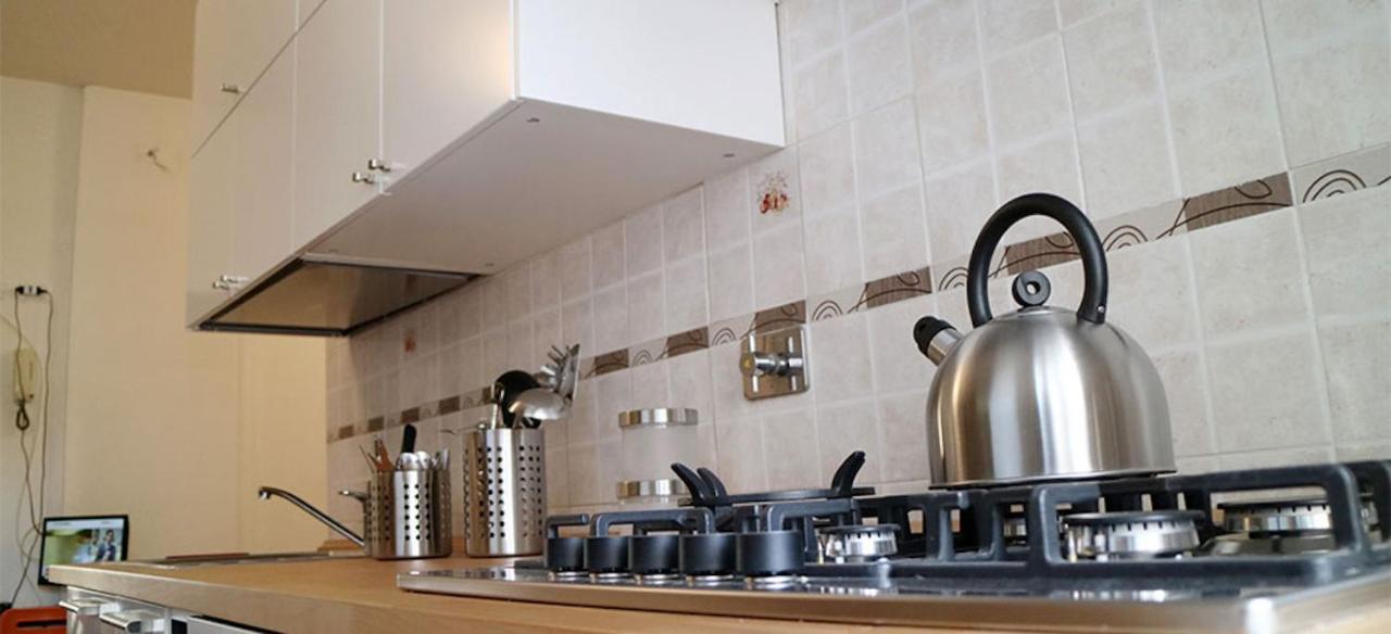 Kamchu Apartments: Viale Libia Roma Dış mekan fotoğraf