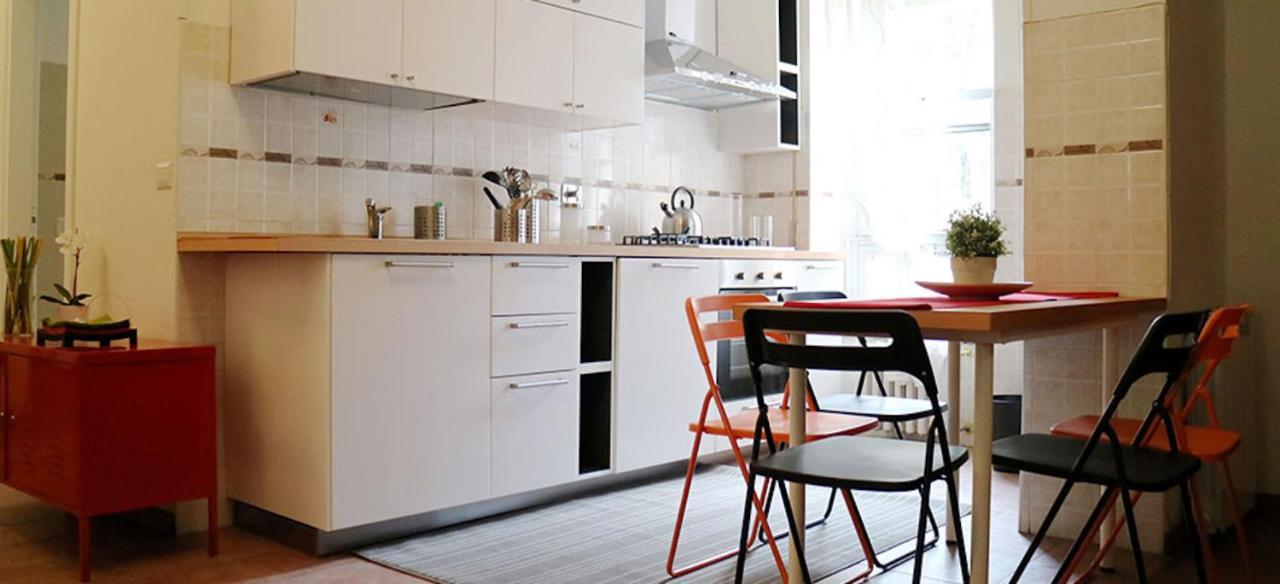 Kamchu Apartments: Viale Libia Roma Dış mekan fotoğraf