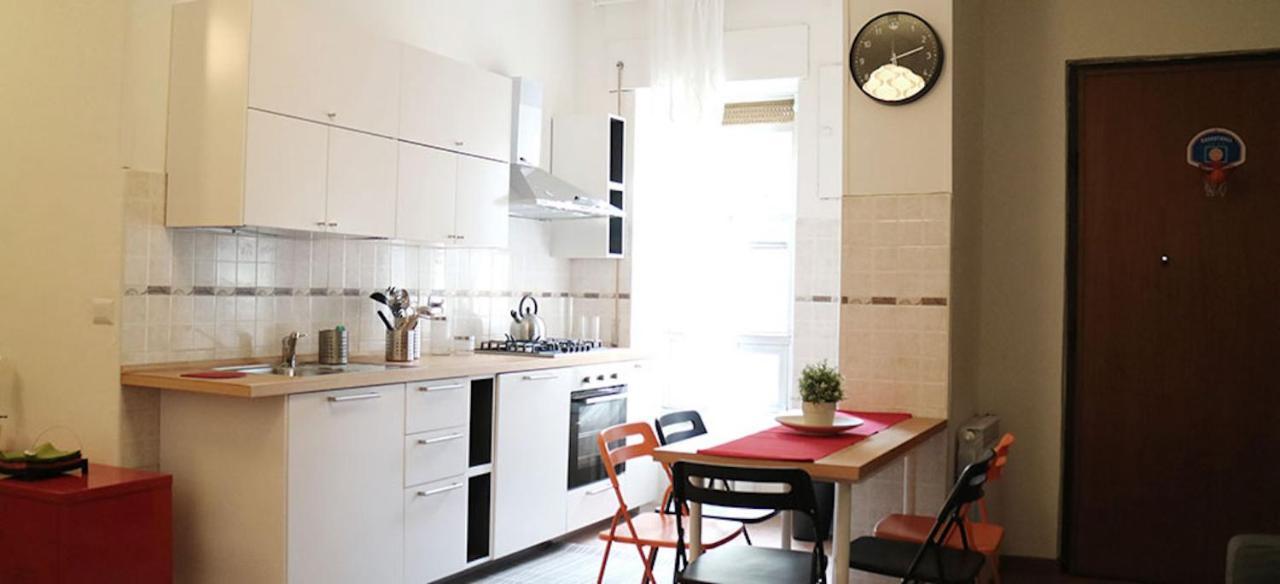 Kamchu Apartments: Viale Libia Roma Dış mekan fotoğraf